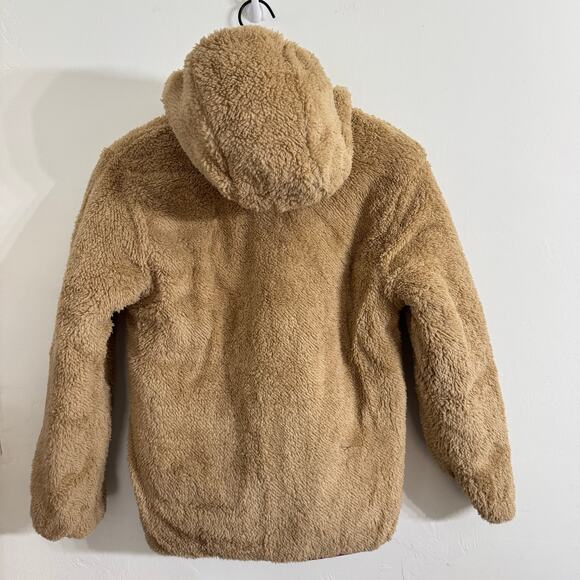 Eddie Bauer Kids Youth Reversible Jacket Size Large (14/16) New Teddy Purple Blu - Picture 9 of 12